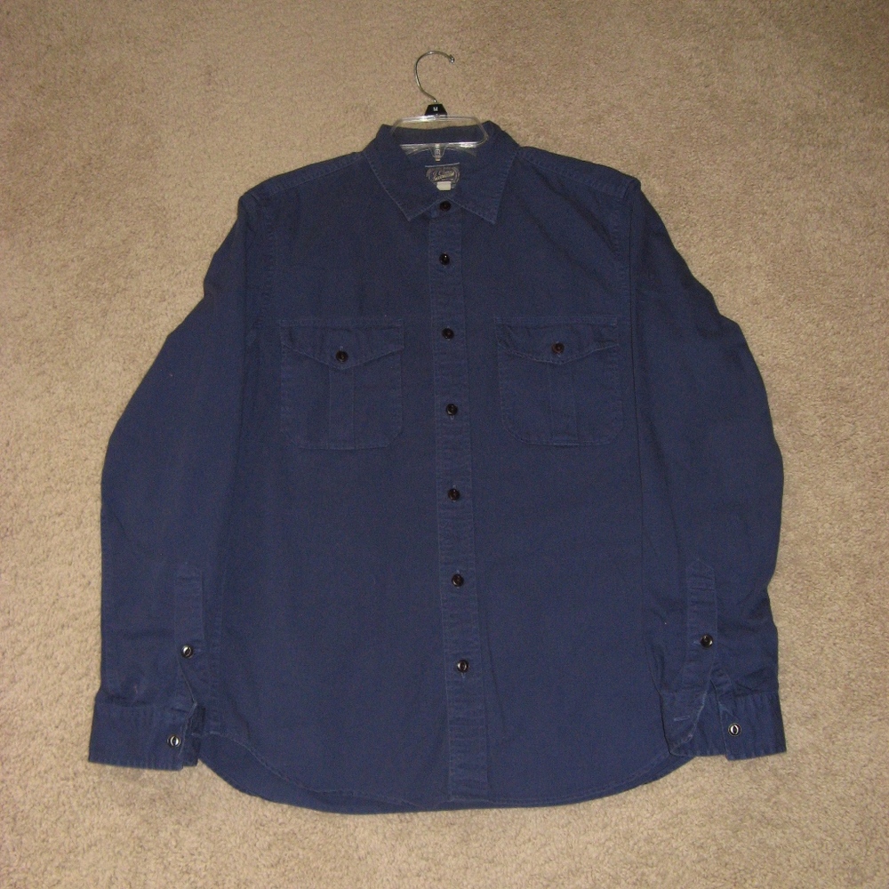 Mens J crew medium long sleeve short